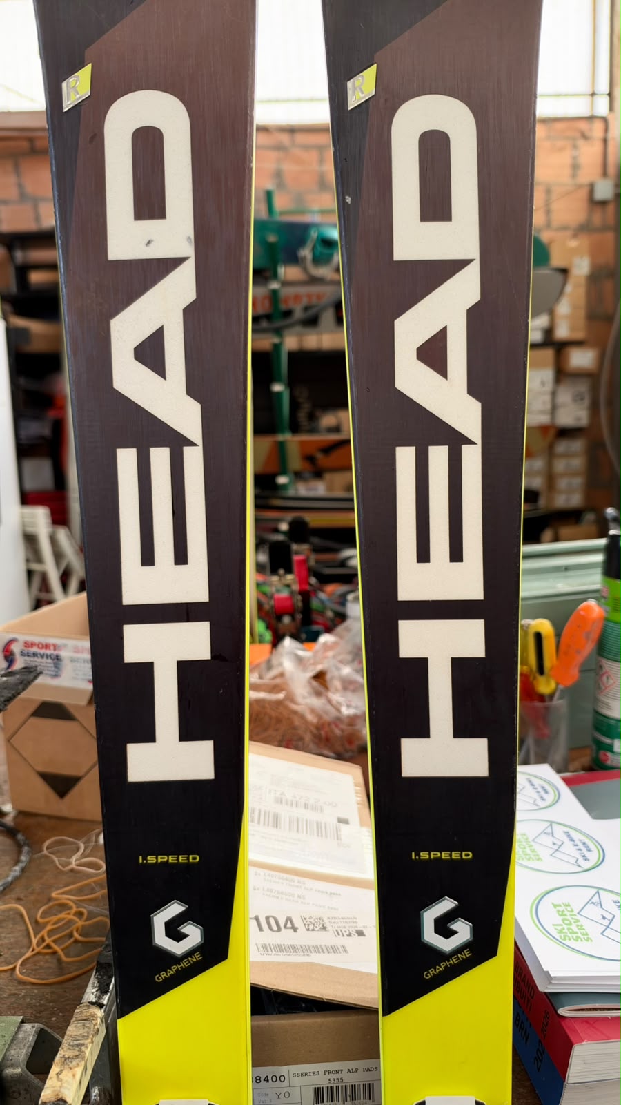Head Supershape I.Speed 2019 — Da Pista usato