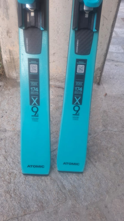 Atomic Redster X9S Revoshock S 2026 — Da Pista usato