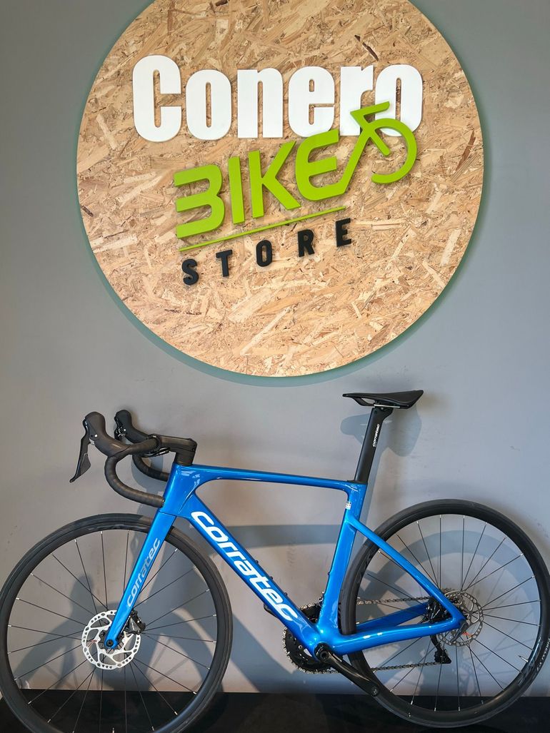 Corratec Cct Team Race 2024 usata — dettaglio