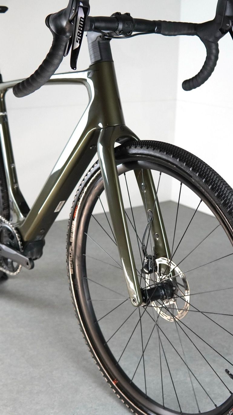 Scott Solace Gravel Eride 30 2023 usata — dettaglio