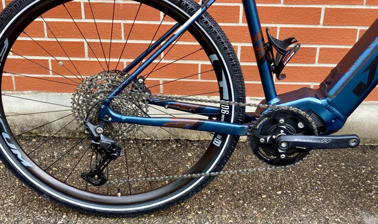 Montana Vkt Xonar — gruppo Shimano Deore, taglia 54