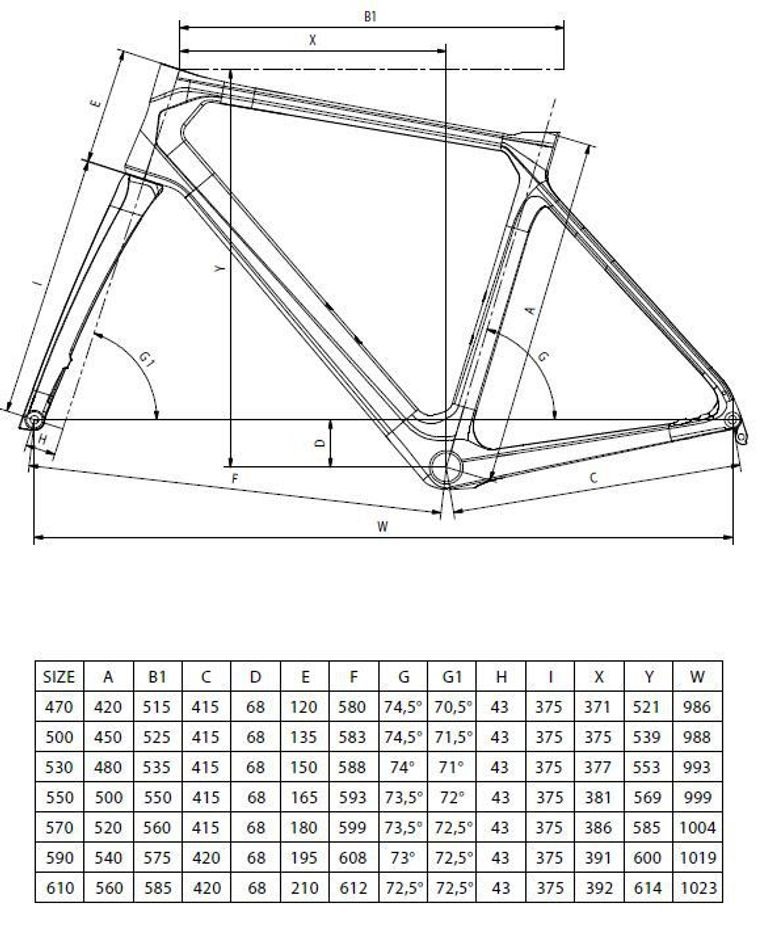 Bianchi Infinito Icr Thirty Carbon 2026 usata — dettaglio