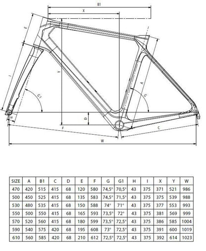 Bianchi Infinito Icr Thirty Carbon 2026 usata — dettaglio