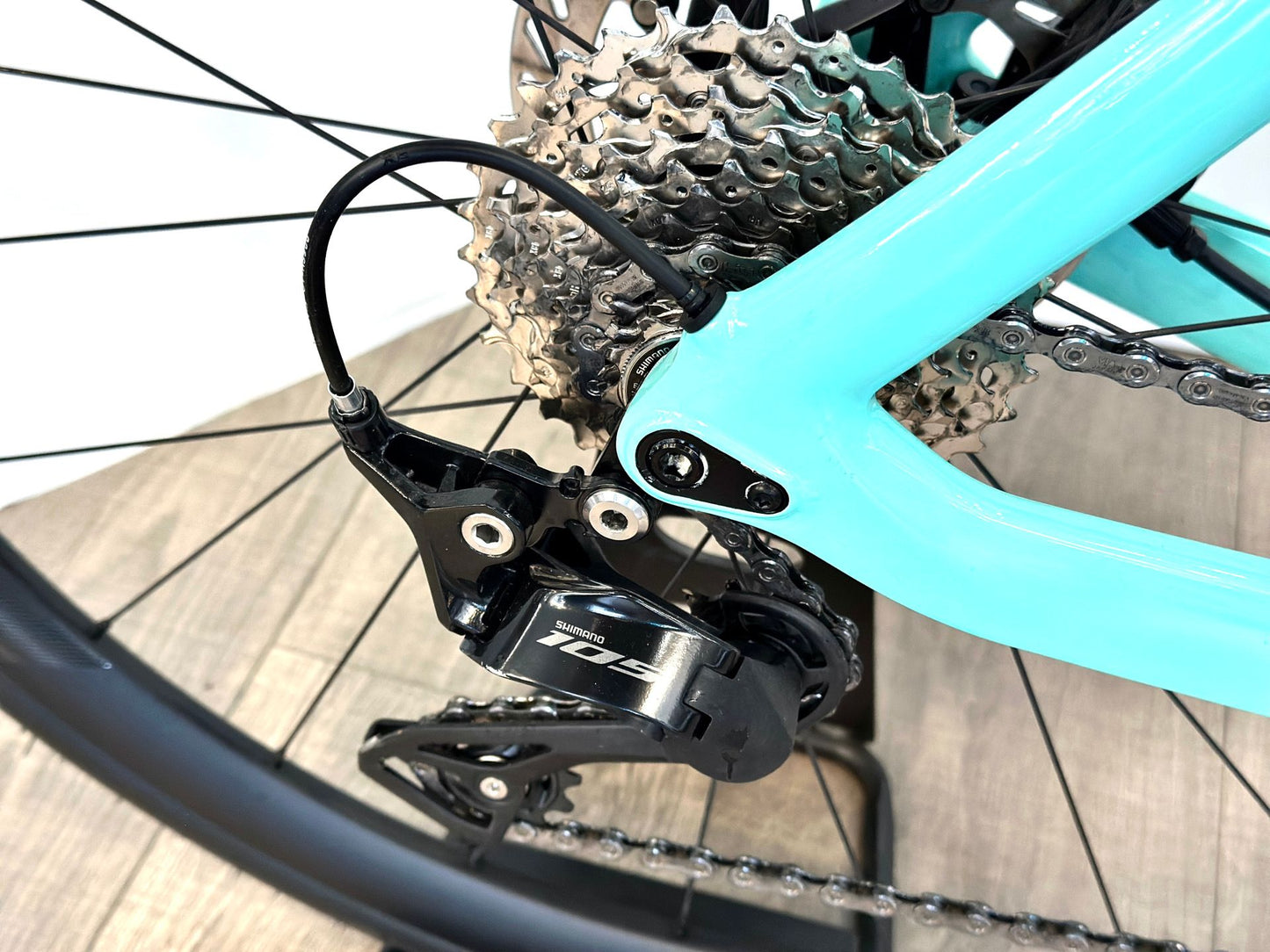 Bianchi Oltre Race — telaio in Carbonio, Nuovo