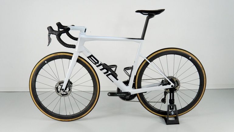 BMC Teammachine Slr 01 Two — gruppo Shimano Dura Ace Di2, taglia L