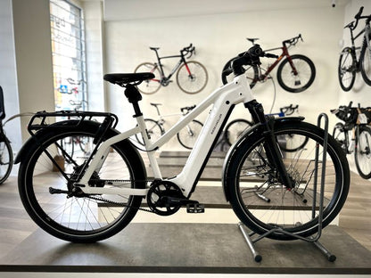 Riese & Müller Charger4 Mixte Gt Vario Select 2025 usata — vista laterale
