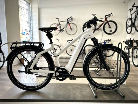 Riese & Müller Charger4 Mixte Gt Vario Select 2025 usata — vista laterale