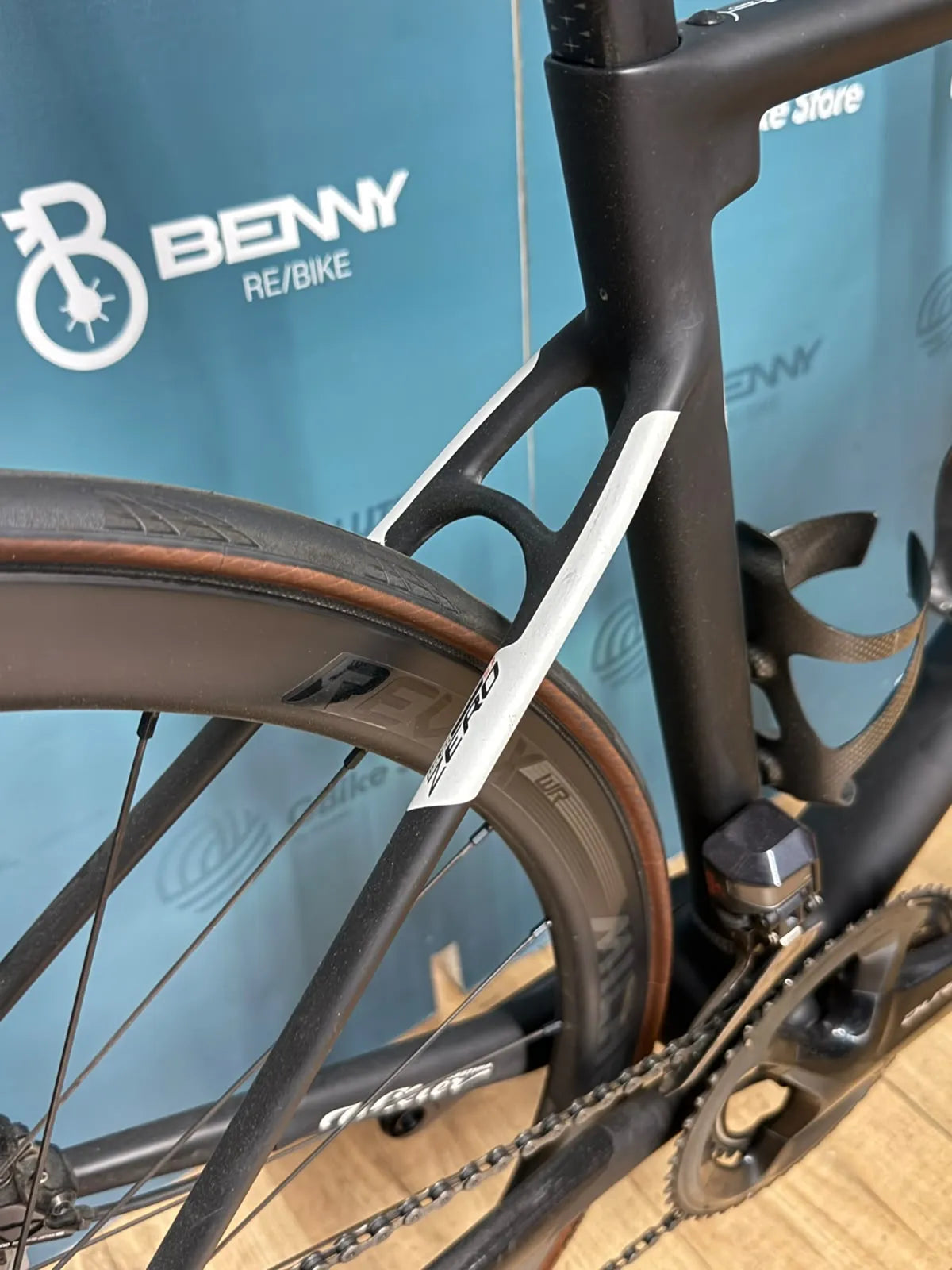 Wilier Triestina 0 Slr Shimano Dura Ace R9170 2022 usata — dettaglio