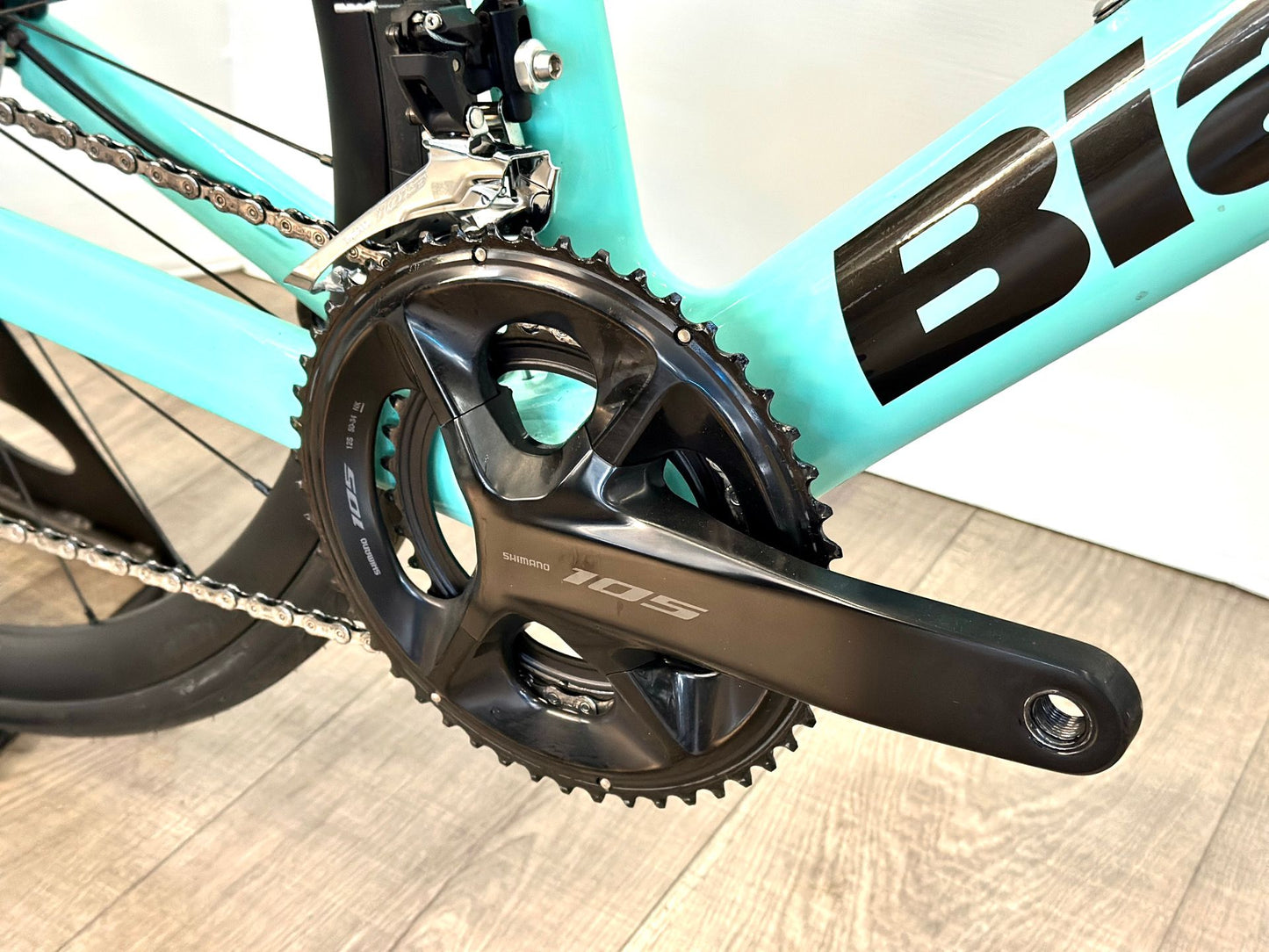 Bianchi Oltre Race 2025 usata — dettaglio