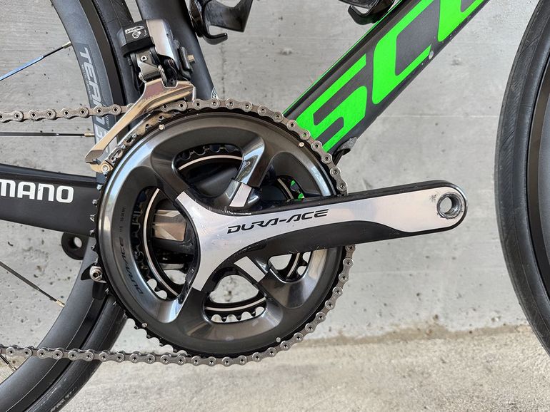 Scott Foil Team Issue Duraace 2017 — Bici usata