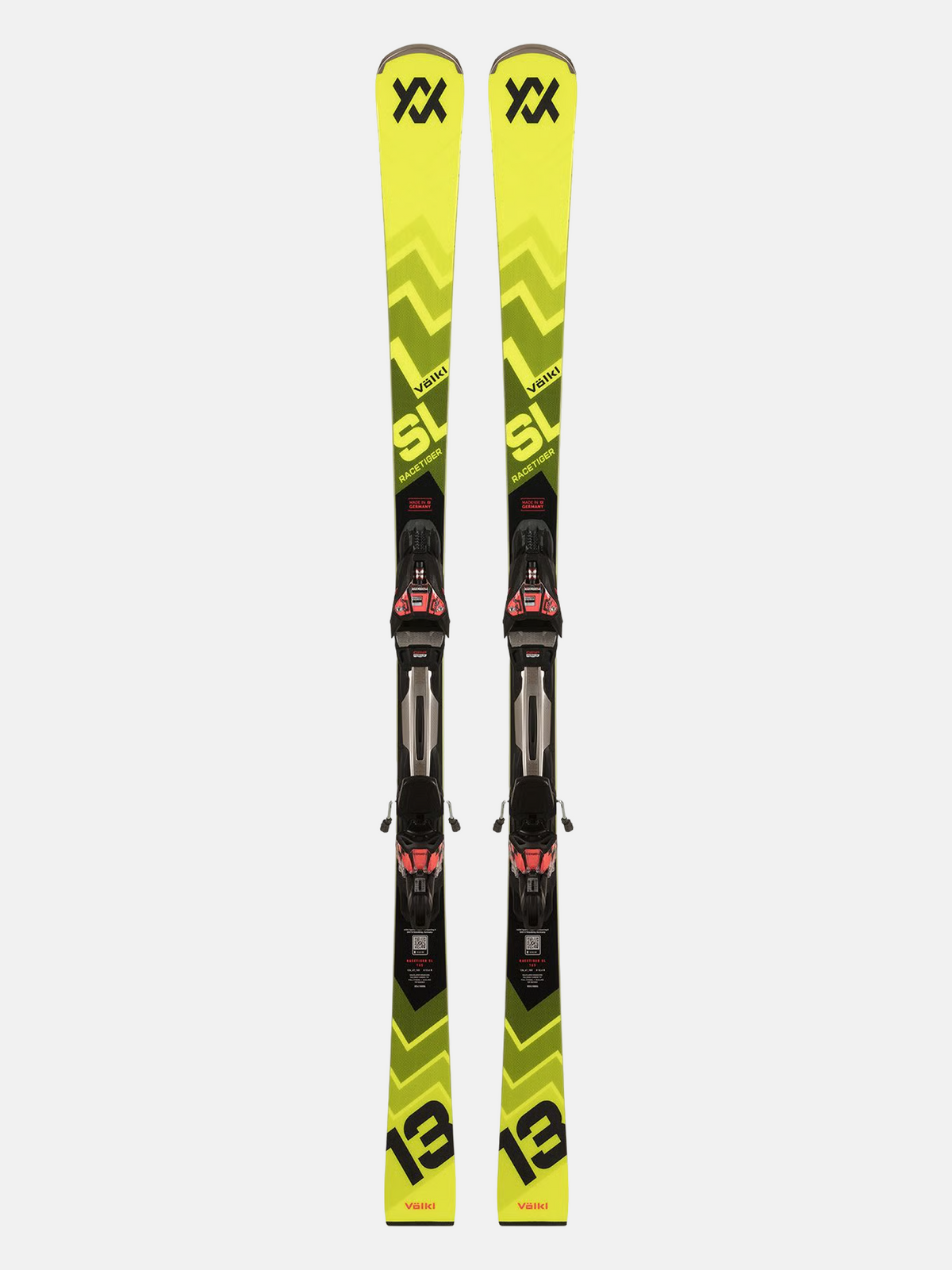 Volkl Racetiger SL 2025 usato — vista laterale