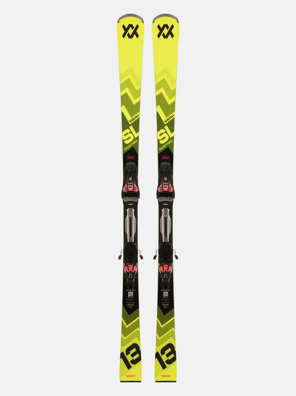 Volkl Racetiger SL 2025 usato — vista laterale