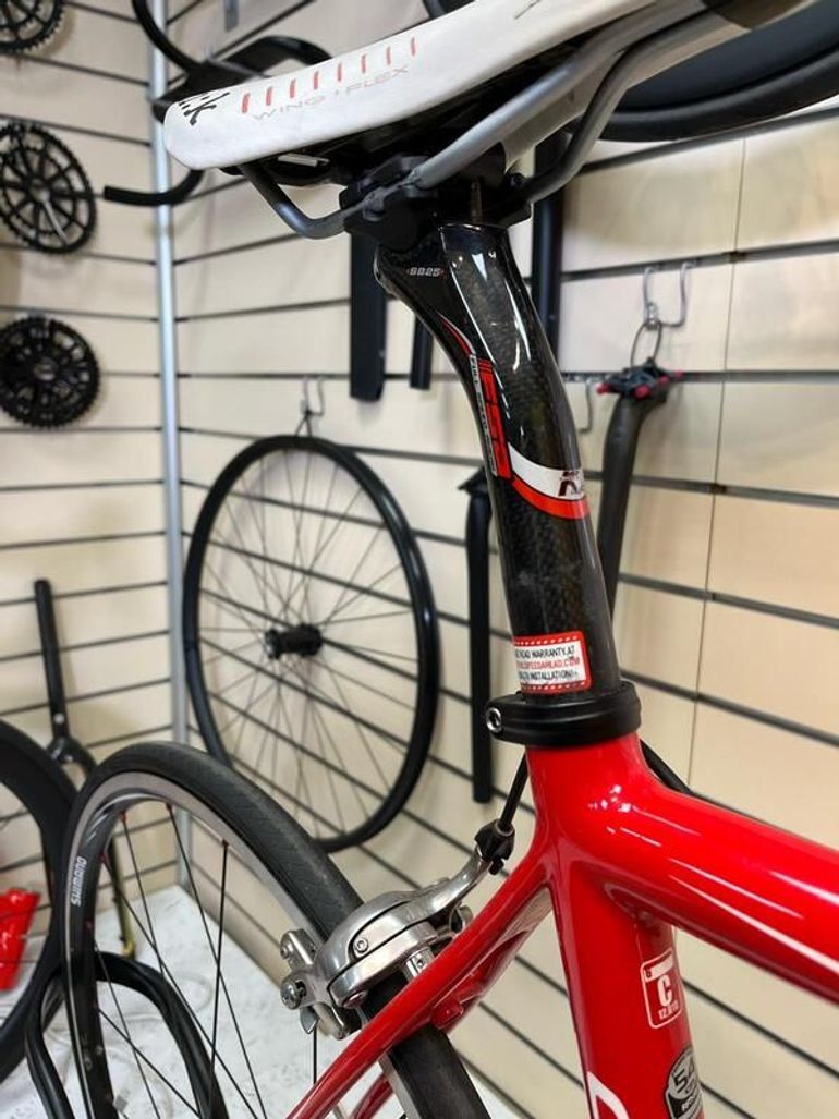 Cannondale Supersix Evo Hm 2012 usata — dettaglio