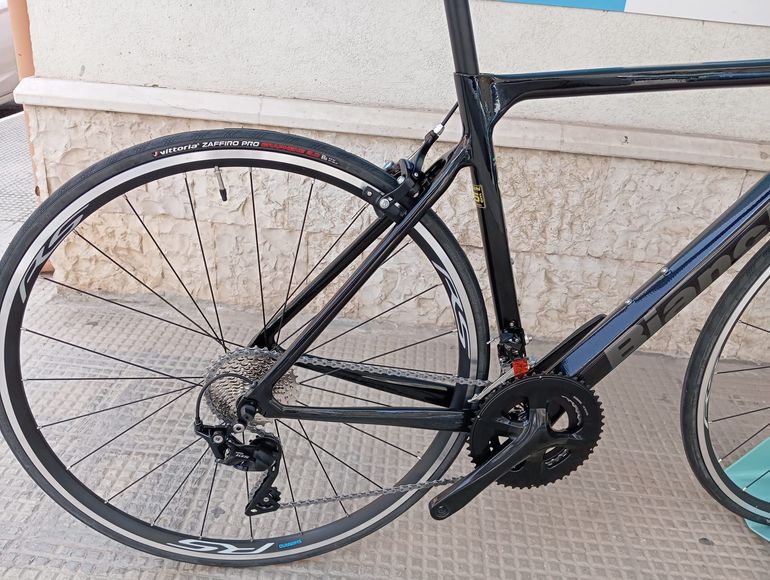 Bianchi Sprint — telaio in Carbonio, Nuovo