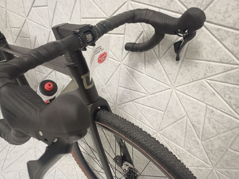 Olympia Challenge Gravel 24s — gruppo Shimano GRX, taglia S