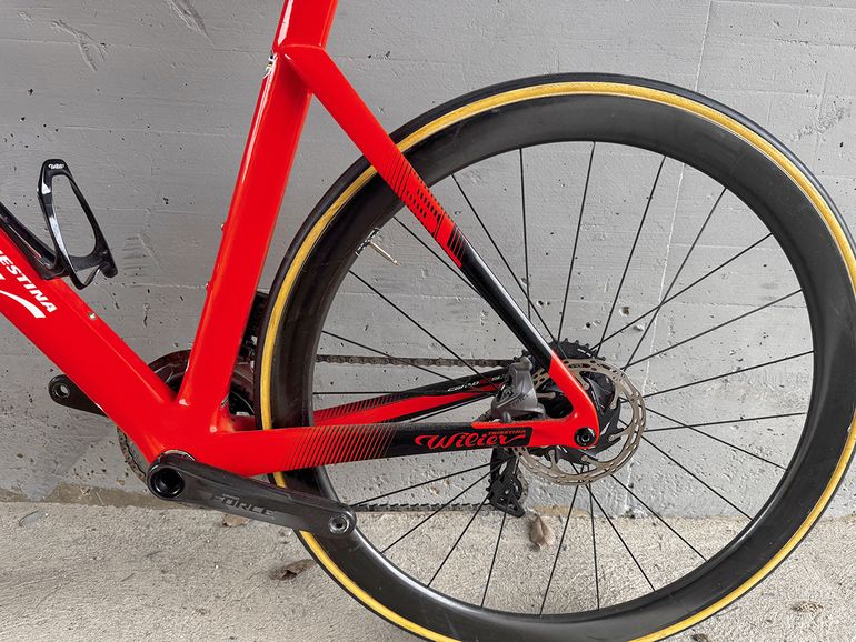 Wilier Triestina Cento10 Sl 2022 usata — dettaglio