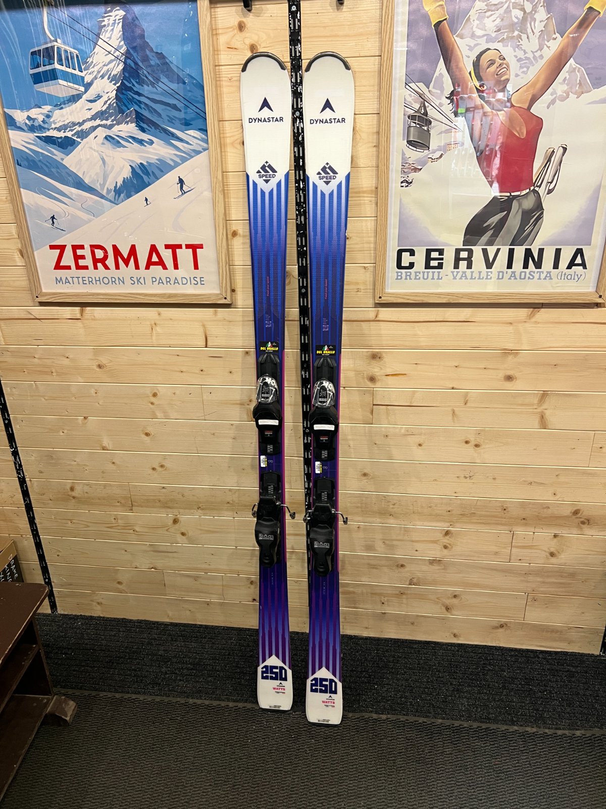 Dynastar Speed 250 SMU Italy — raggio 14m, waist 70mm