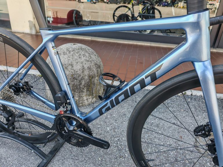 Giant Tcr Advanced 0 Pc — gruppo Shimano 105 Di2, taglia S