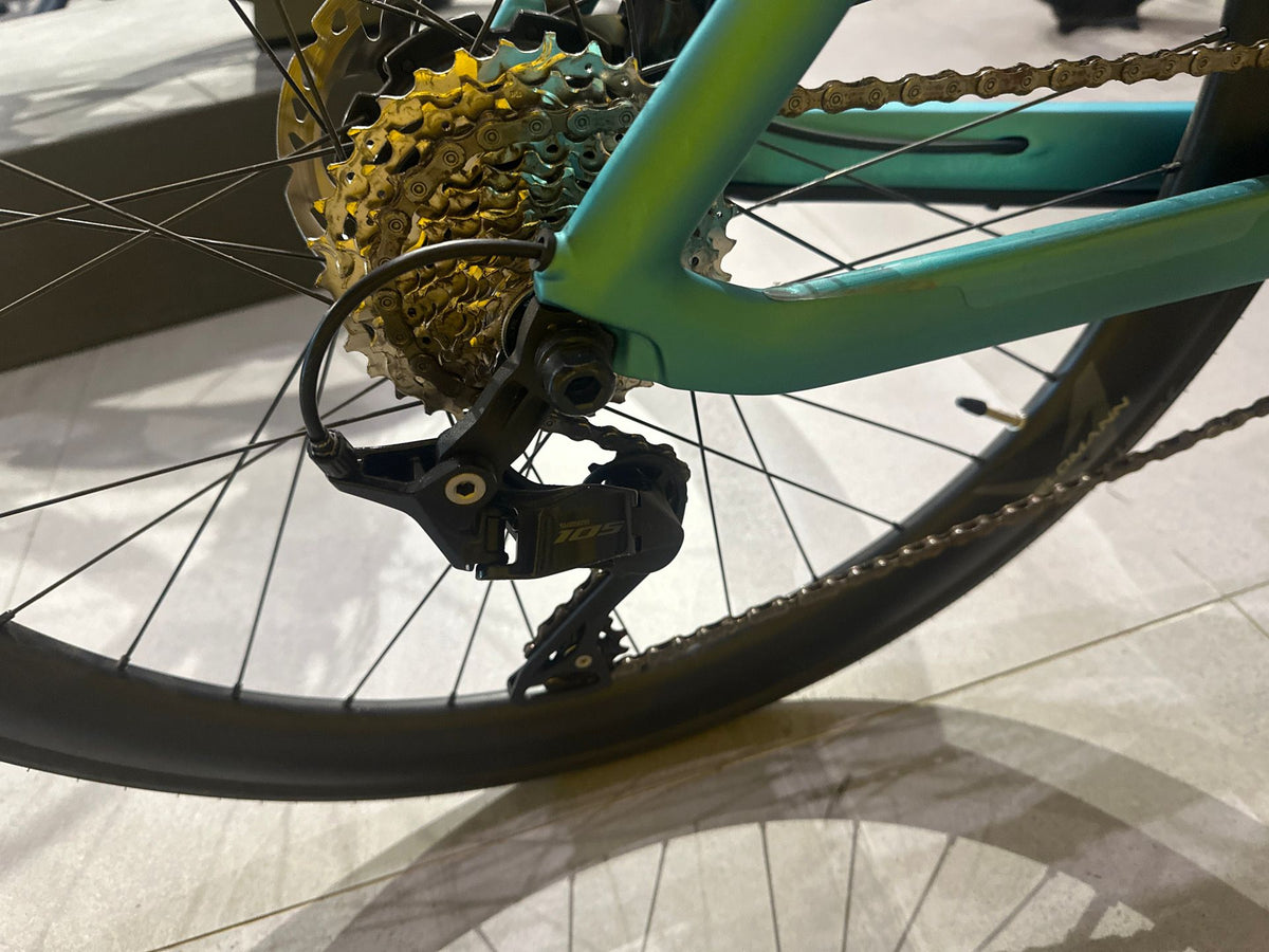Bianchi E-Oltre — telaio in Carbonio, Ottime condizioni