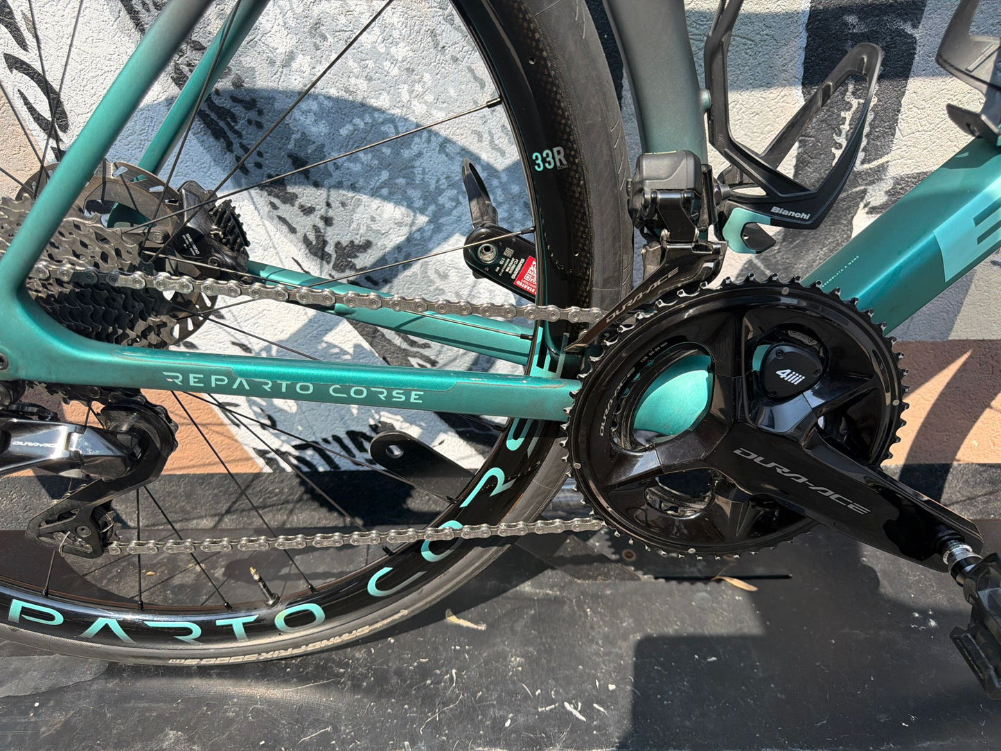Bianchi Specialissima Rc — gruppo Shimano Dura-Ace Di2, taglia 55