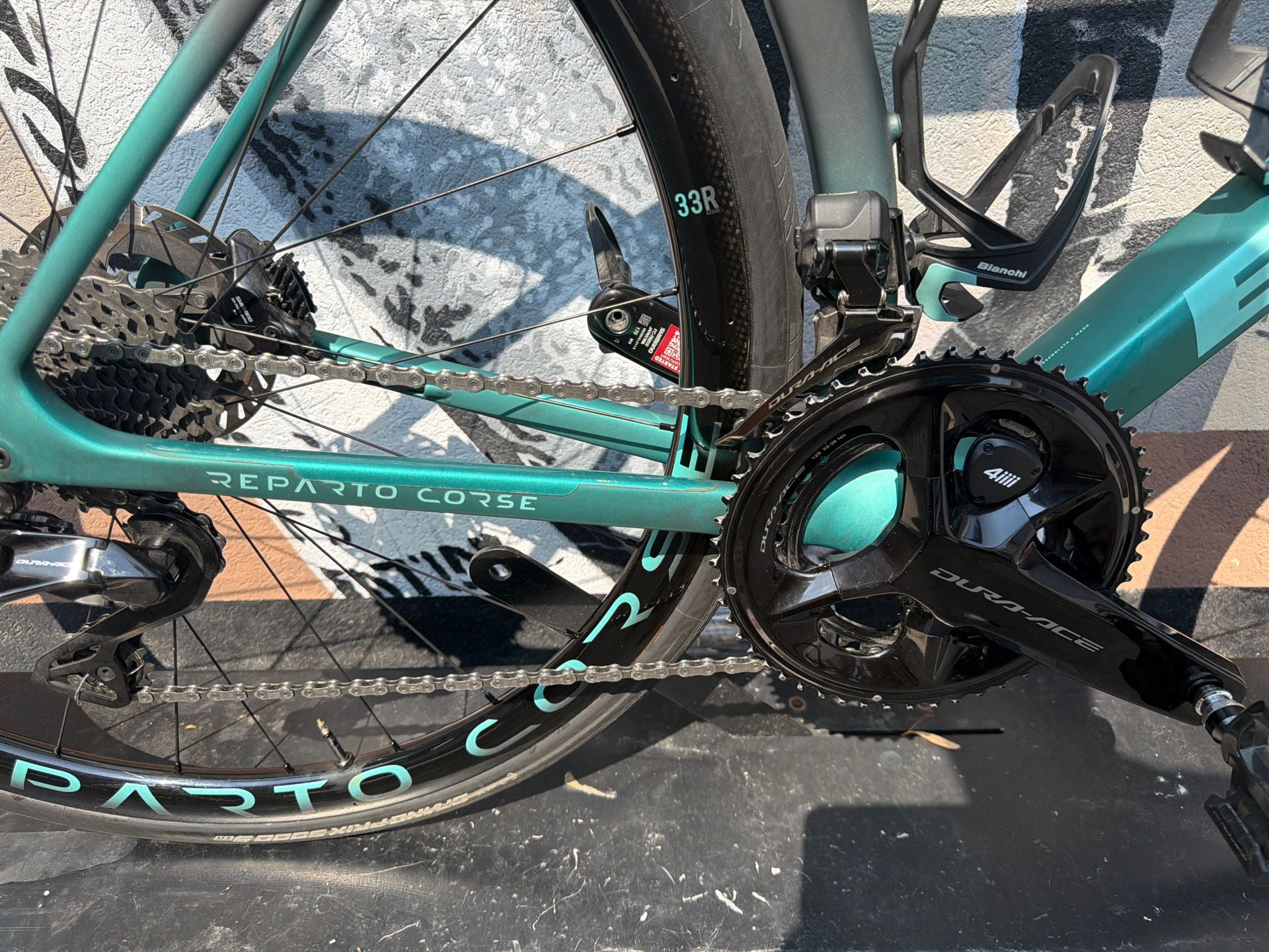 Bianchi Specialissima Rc — gruppo Shimano Dura-Ace Di2, taglia 55