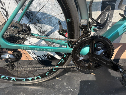 Bianchi Specialissima Rc — gruppo Shimano Dura-Ace Di2, taglia 55