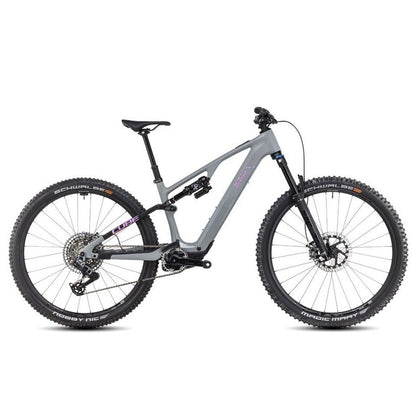 Cube Ams Hybrid One44 2025 usata — vista laterale