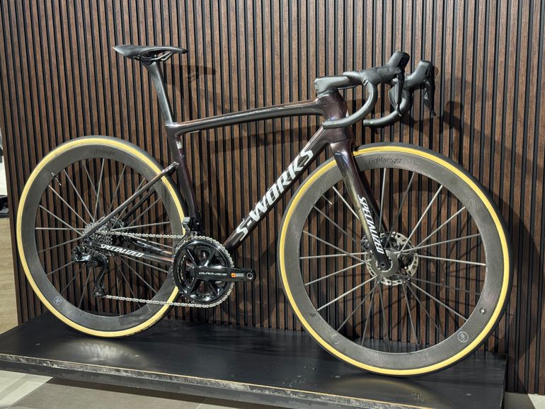 Specialized S-Works Tarmac Sl8 2024 usata — vista laterale