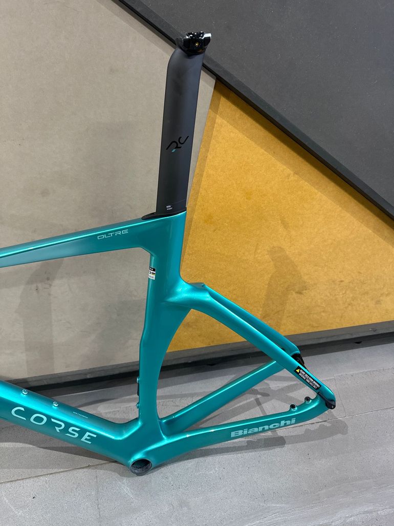 Bianchi Oltre Rc — telaio in Carbonio, Nuovo