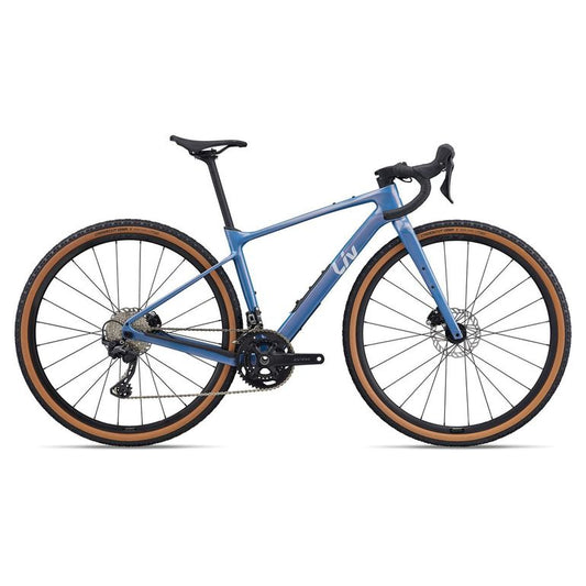 Liv Devote Advanced 2 2026 usata — vista laterale