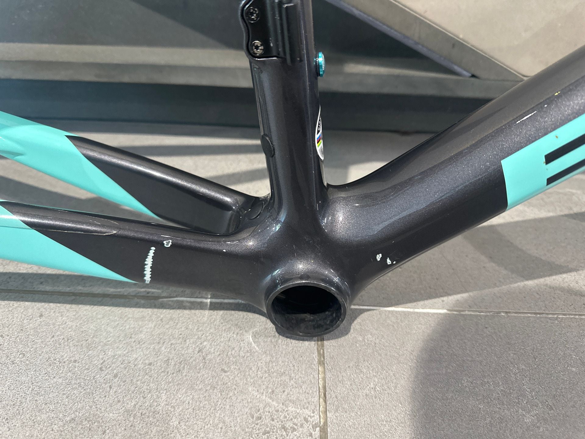 Bianchi Specialissima - Red Etap Axs 2022 usata — dettaglio