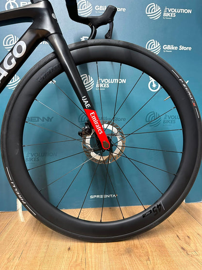 Colnago V4rs Team Uae Emirates 2024 usata — dettaglio