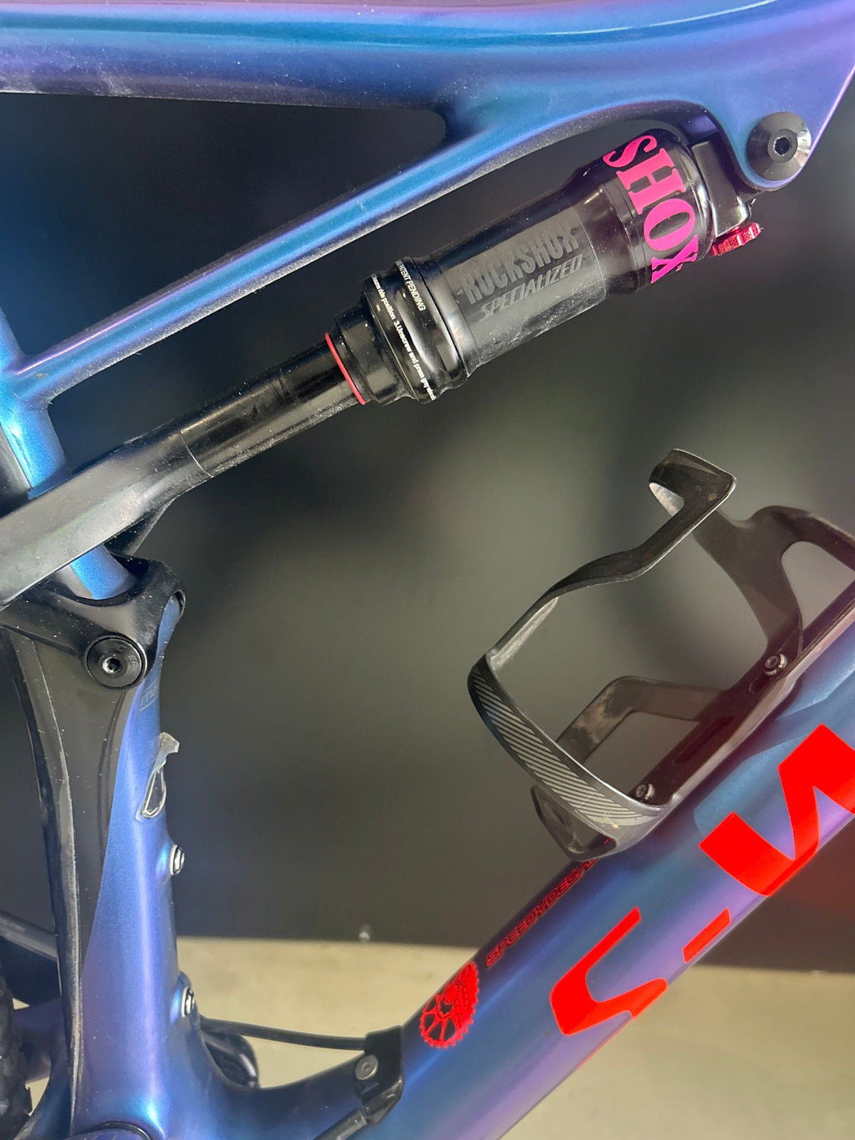 Specialized S-Works Epic 2018 usata — dettaglio