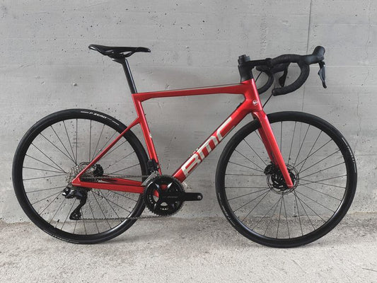 BMC Teammachine Slr Five 2023 usata — vista laterale