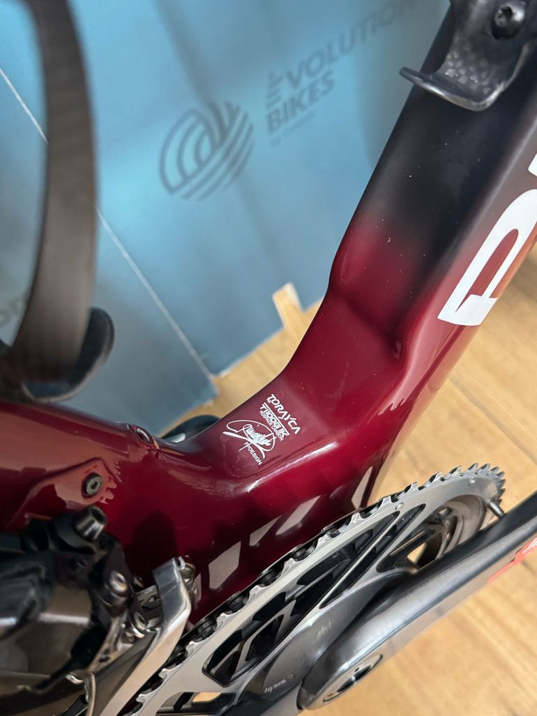 Pinarello Dogma 2022 usata — dettaglio