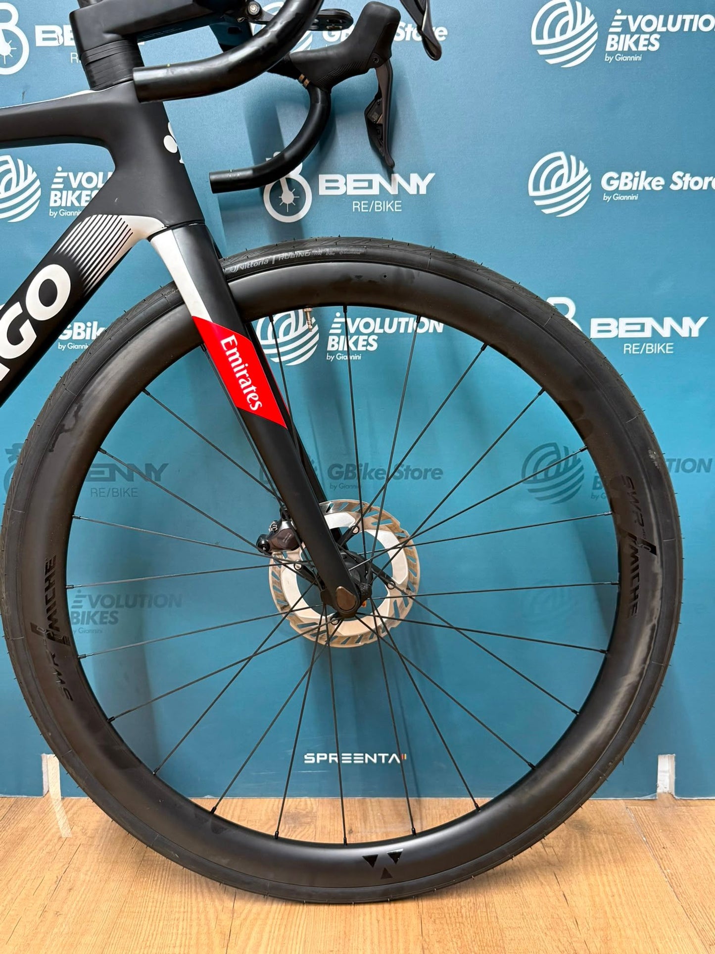 Colnago V4rs 2024 usata — dettaglio