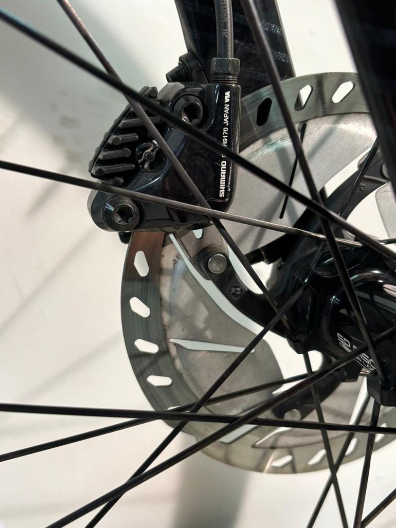 Cervelo Caledonia 2023 usata — dettaglio