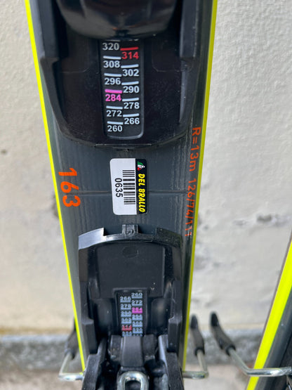 Rossignol React RTX 2024 usato — dettaglio