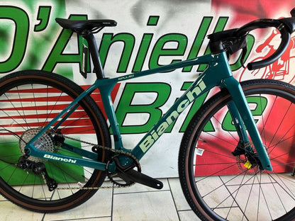 Bianchi Impulso Pro 1x13ps 2025 usata — vista laterale