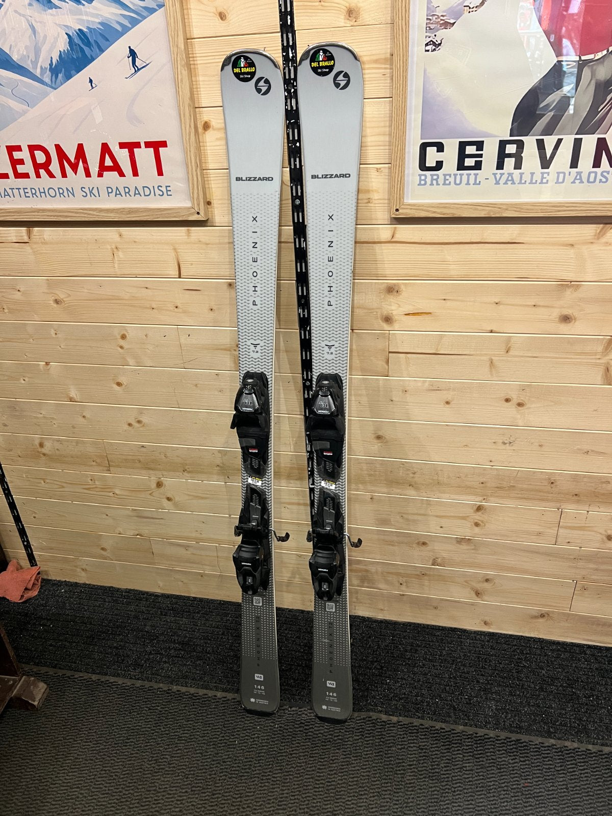 Blizzard Phoenix 7.2 — raggio 11m, waist 72mm
