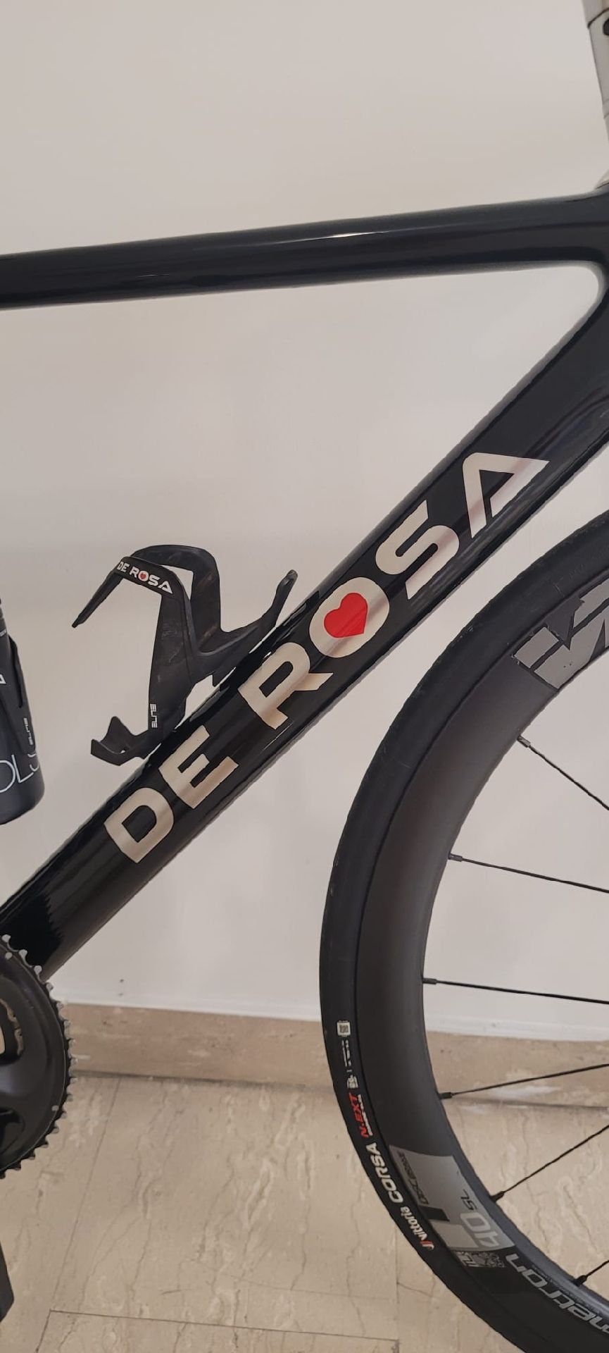 De Rosa Merak — gruppo Shimano Ultegra Di2, taglia S