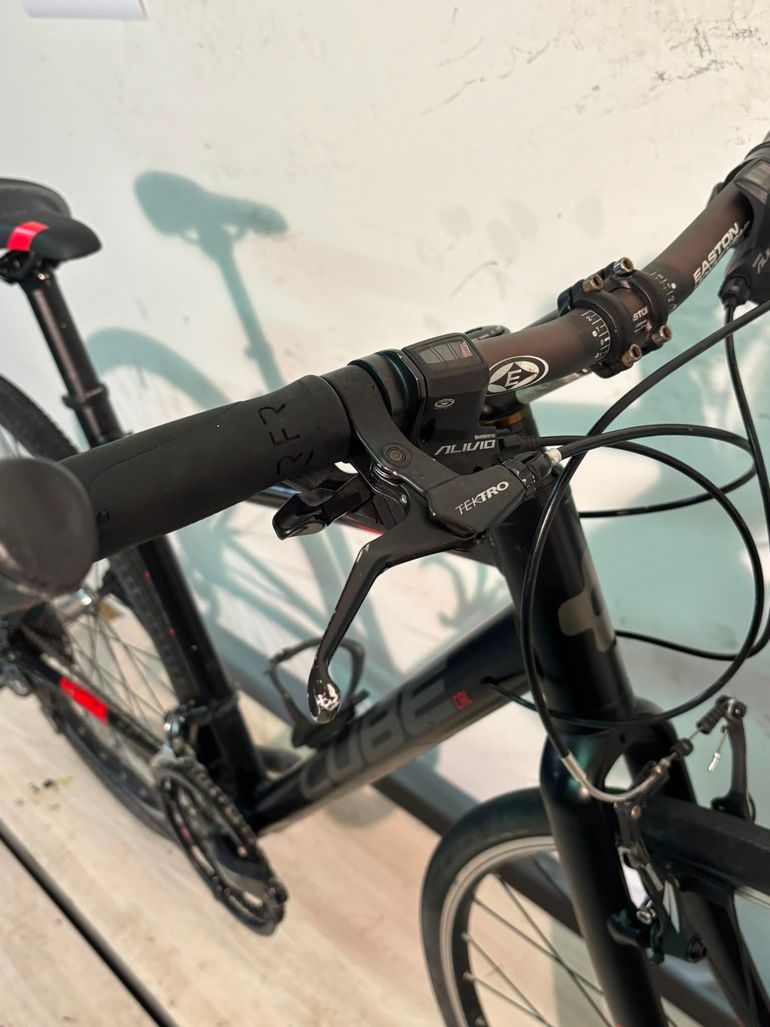 Cube Crl Sl Cross 2013 usata — dettaglio