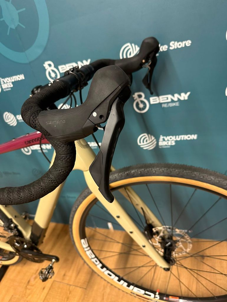 Cannondale Topstone Carbon 3 L 650b 2023 usata — dettaglio