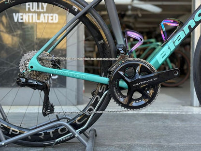 Bianchi Specialissima Rc — gruppo Shimano Dura Ace Di2, taglia 53