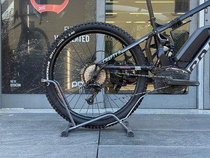 Mondraker E-Crafty R 2016 usata — vista laterale