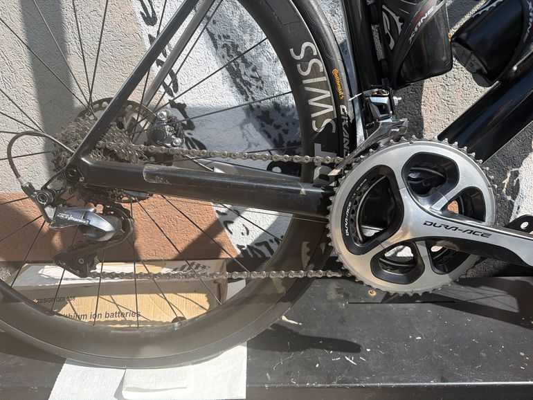 BMC Teammachine Slr01 One — gruppo Shimano Ultegra Di2, taglia 58