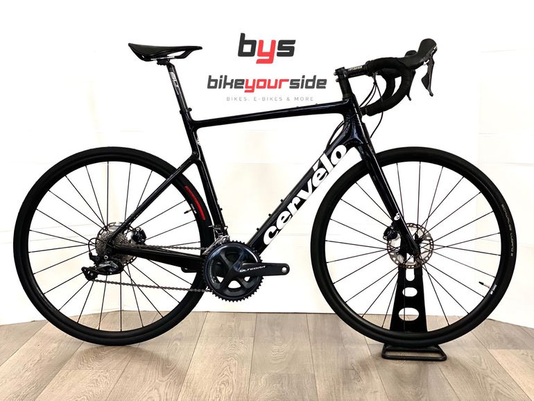 Cervelo Caledonia 2021 usata — vista laterale