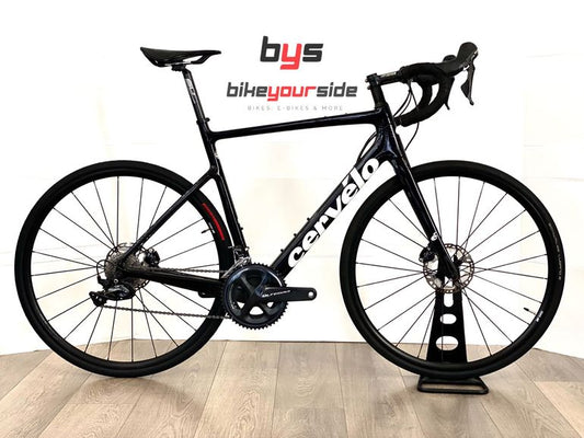 Cervelo Caledonia 2021 usata — vista laterale