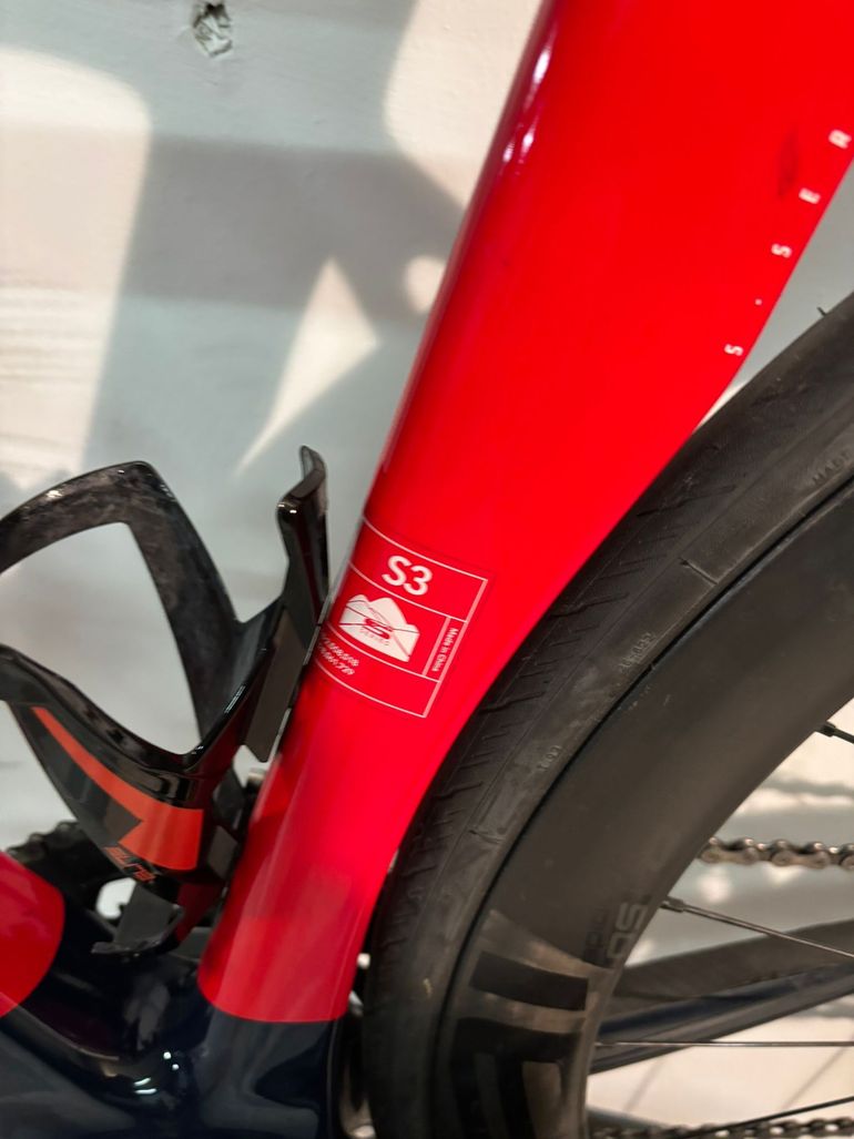 Cervelo S3 2019 usata — dettaglio