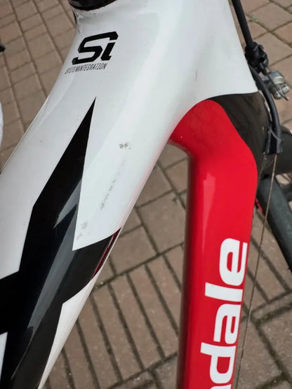 Cannondale Six 2013 usata — dettaglio